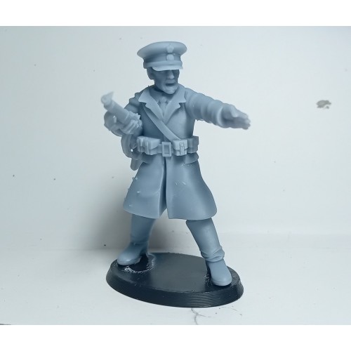 1/32 Greek Officer with Rifle WWII